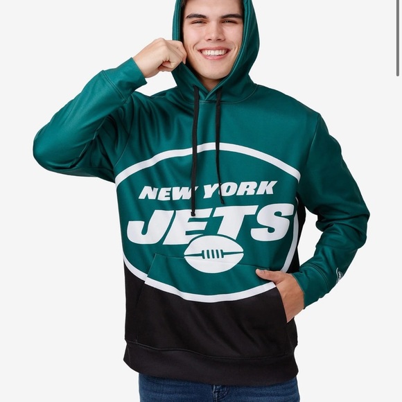 New York Jets Licensed NFL Men’s Hoodie